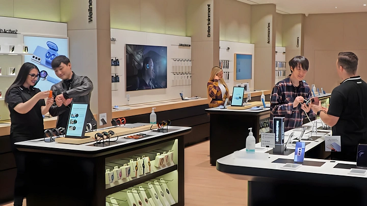  Samsung TV Dev Kampanya Başlattı! Yapay Zekâlı TV Alana 30.000 TL’lik Mutfak Hediyesi!