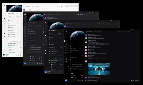 Discord Yeni Güncelleme ile Oyun İçi Arayüzü ve Masaüstü Temalarını Yeniliyor