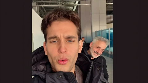 Mehmet Aslantuğ Oğlu ile Fotoğraf Paylaştı! Aslantuğ’un Oğlu Sosyal Medyanın İlgi Odağı Oldu