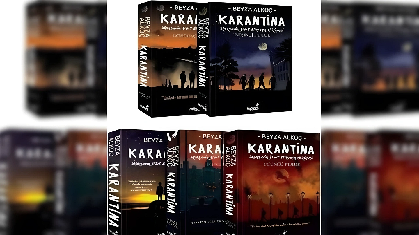 Beyza Alkoç Kitapları- Karantina Serisi