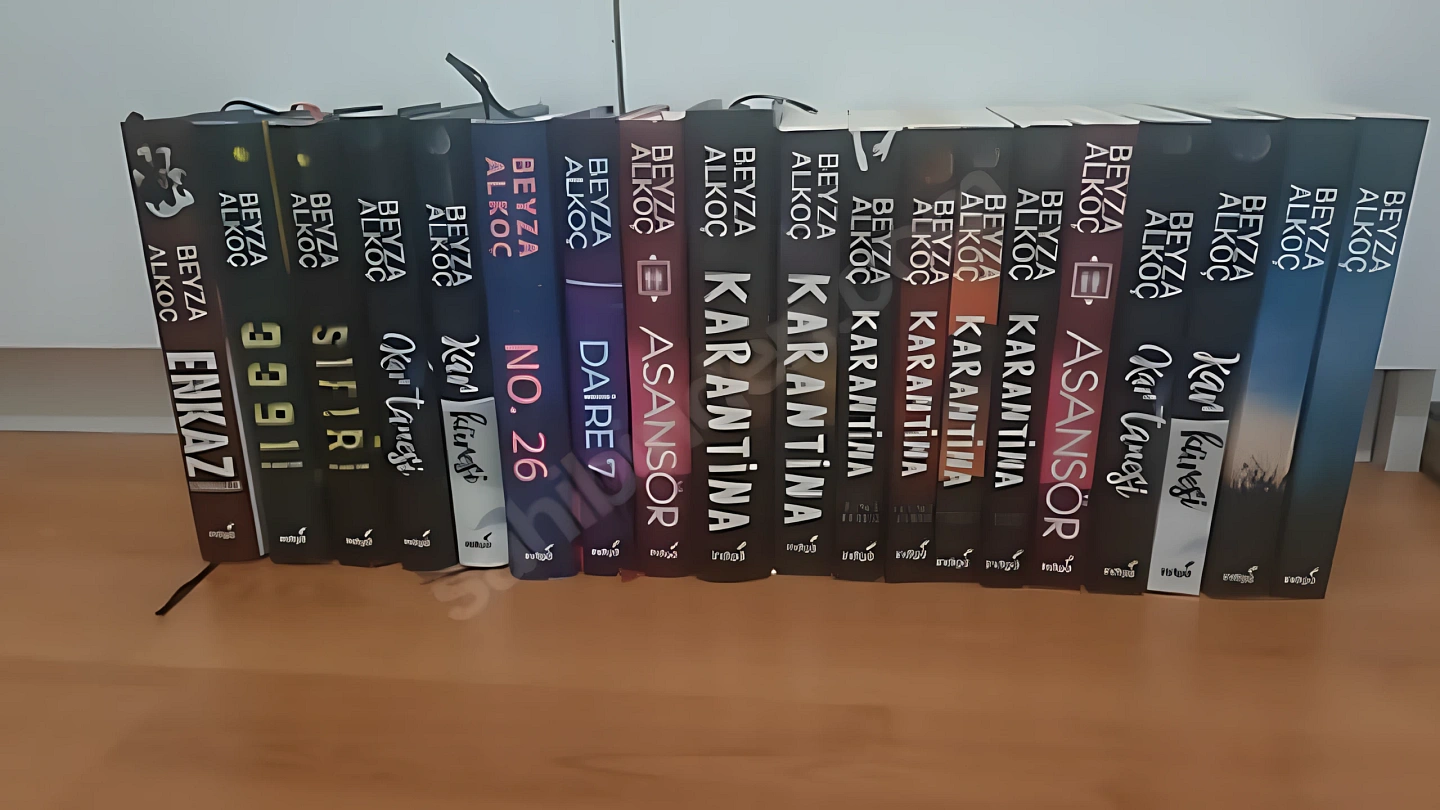Beyza Alkoç Kitapları