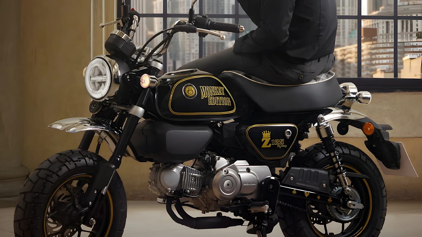 Honda Monkey Modern Teknolojiyle Geri Döndü