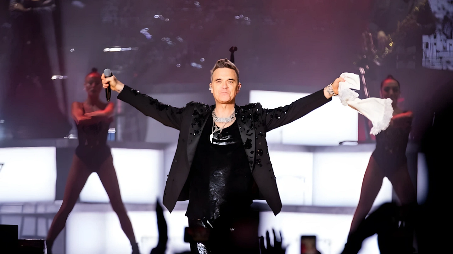 Robbie Williams DBL Entertainment’ın Organize Ettiği Gecede Yer Alacak