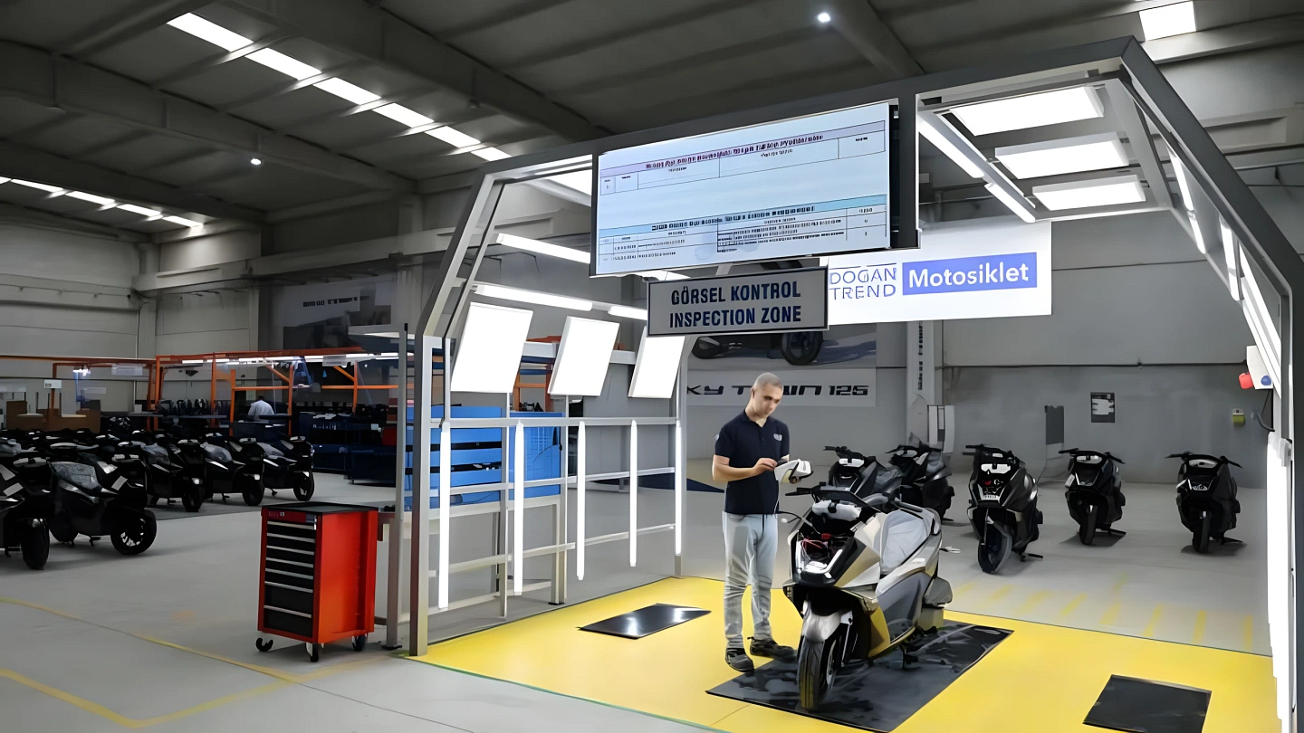 İzmir’de Motosiklet Üretim Tesisi Açıldı! KYMCO Fabrikası Türkiye Motosiklet Pazarını Canlandıracak