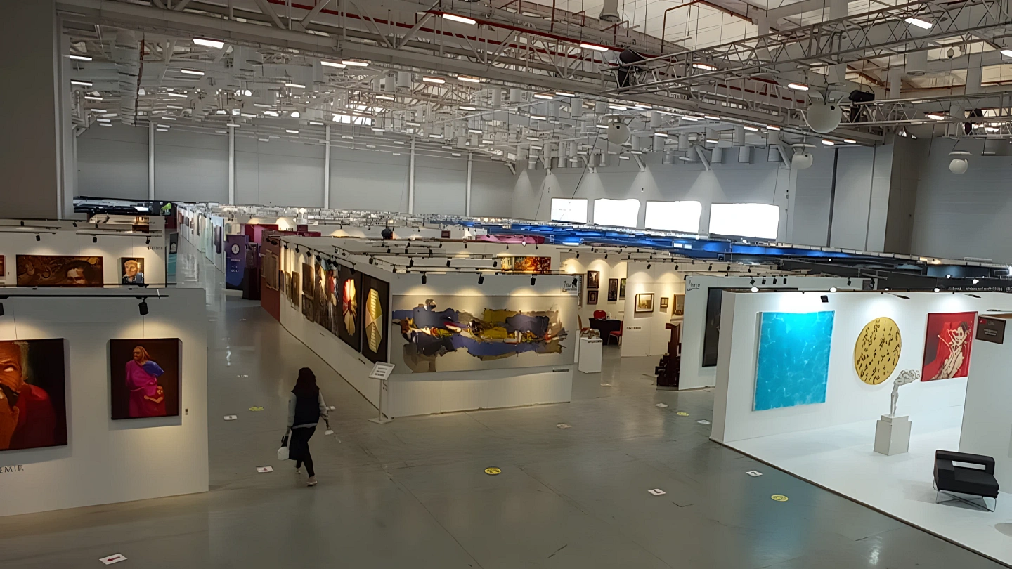 Artcontact Sergisi Kadir Topbaş Sanat Merkezinde Olacak! Şehrin En Büyük Sergisi Kadir Topbaş’da!