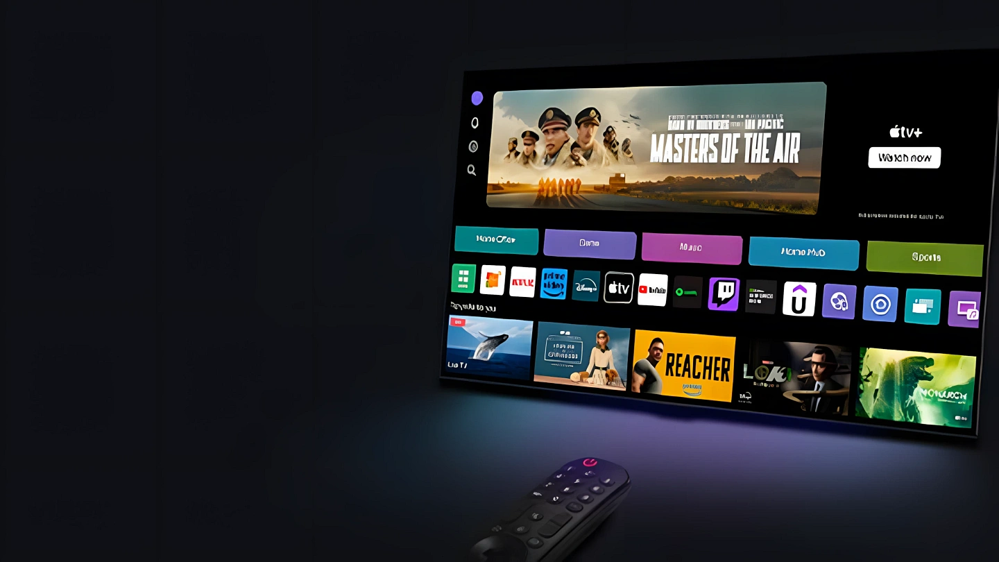 Primary RGB Tandem Özelliğine Sahip LG TV