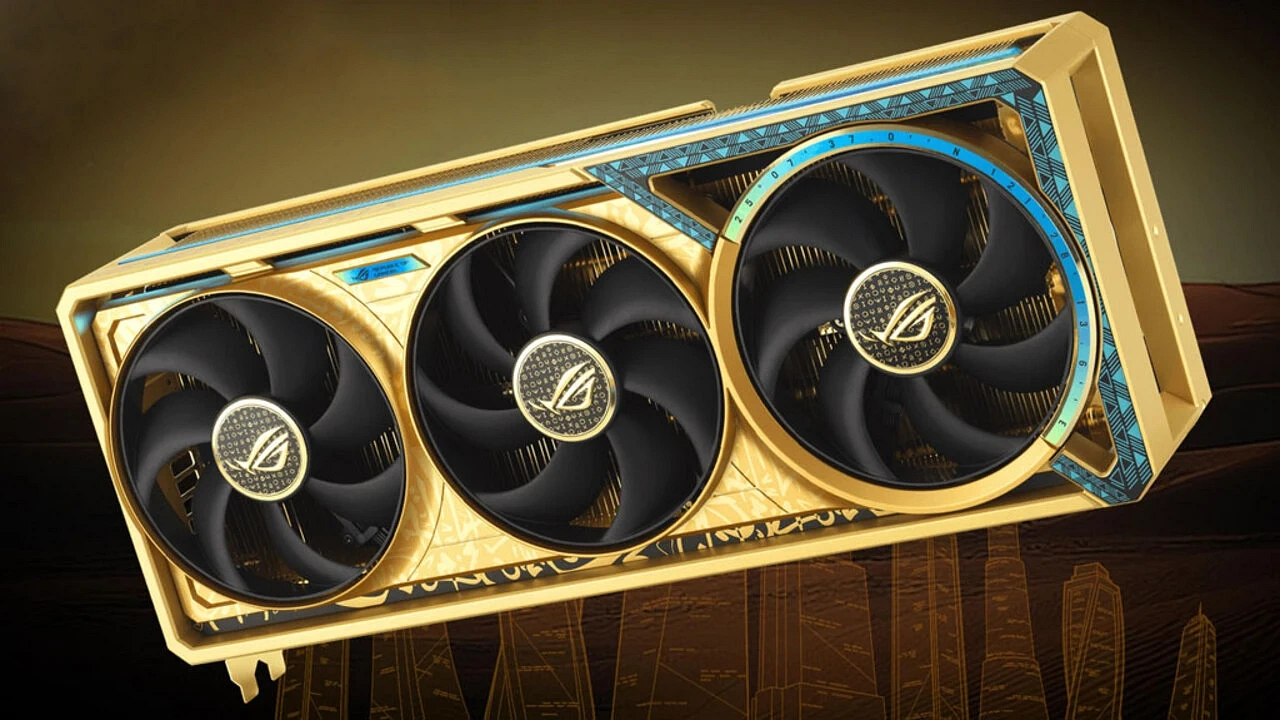ASUS’tan Lüks Hamle: Altın Kaplama RTX 5090 Dhahab Edition Satışa Sunuldu mu?