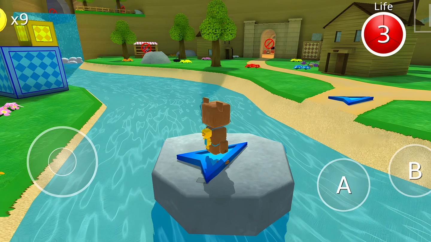 Super Bear Adventure 3D Animasyonları İçeriyor