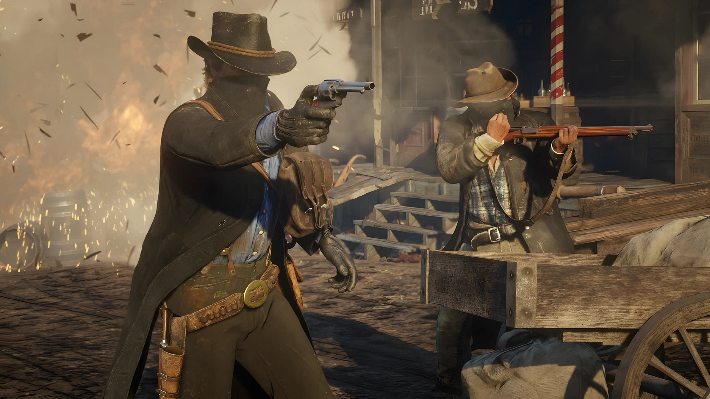 Rockstar Games’in Vahşi Batı temalı aksiyon oyunu Red Dead Redemption 2 Yenilendi!