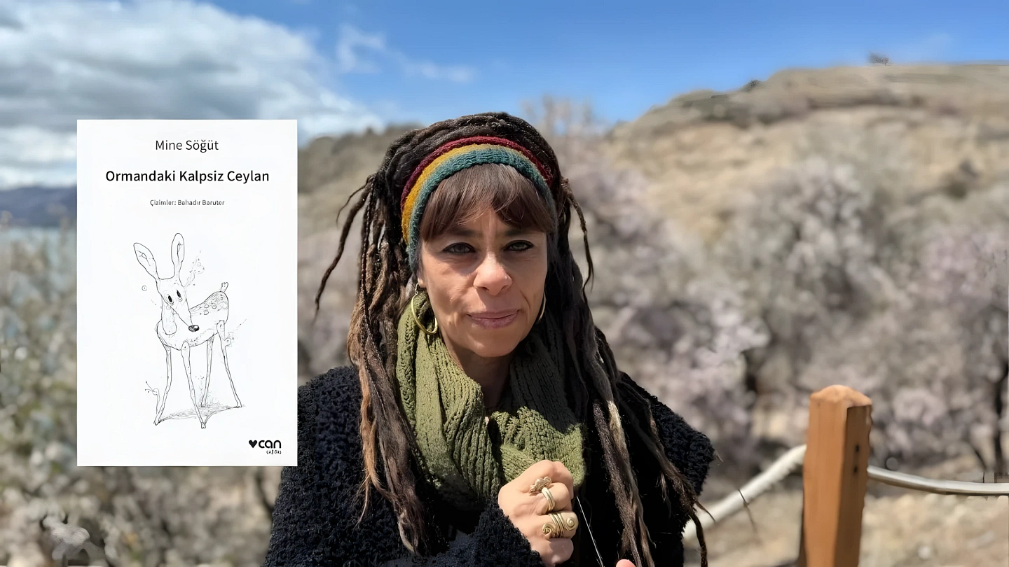 Mine Söğüt Masal Kitabı Çıkardı! Ormandaki Kalpsiz Ceylan Can Yayınlarında