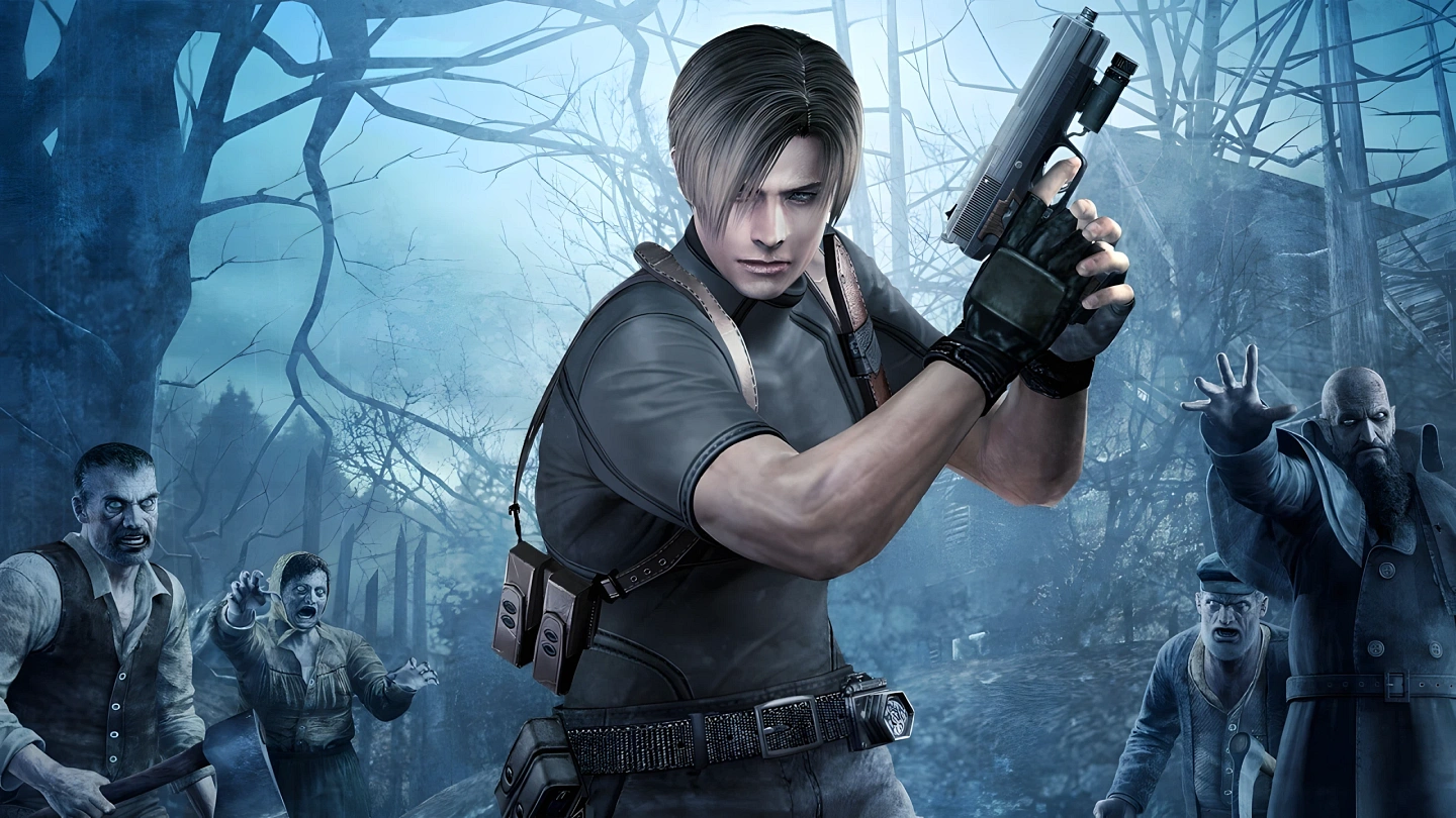 Resident Evil 4 VR