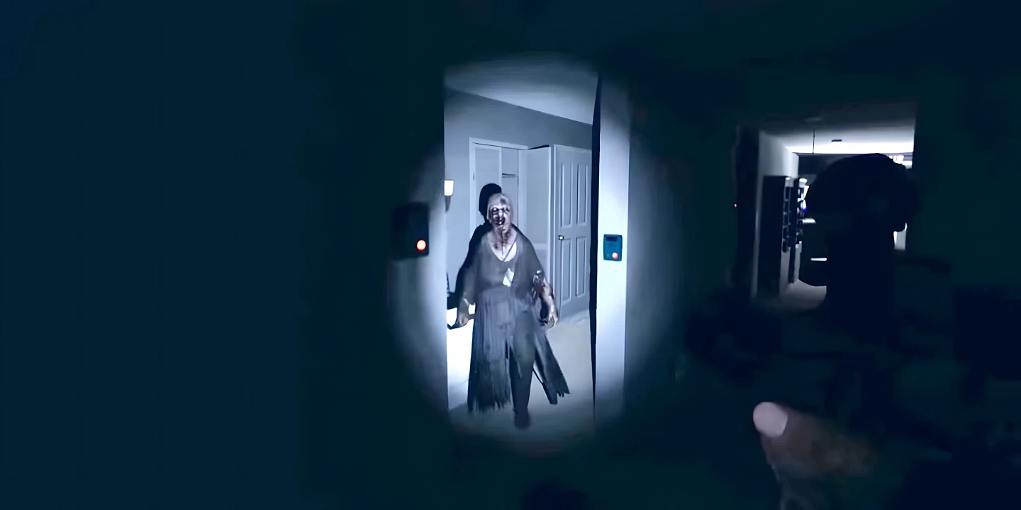 Phasmophobia VR