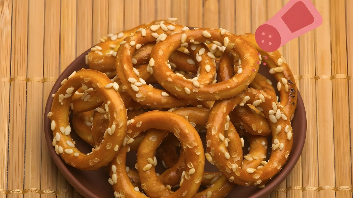 Kandil Simidi Tadında Tuzlu Kurabiye Tarifi