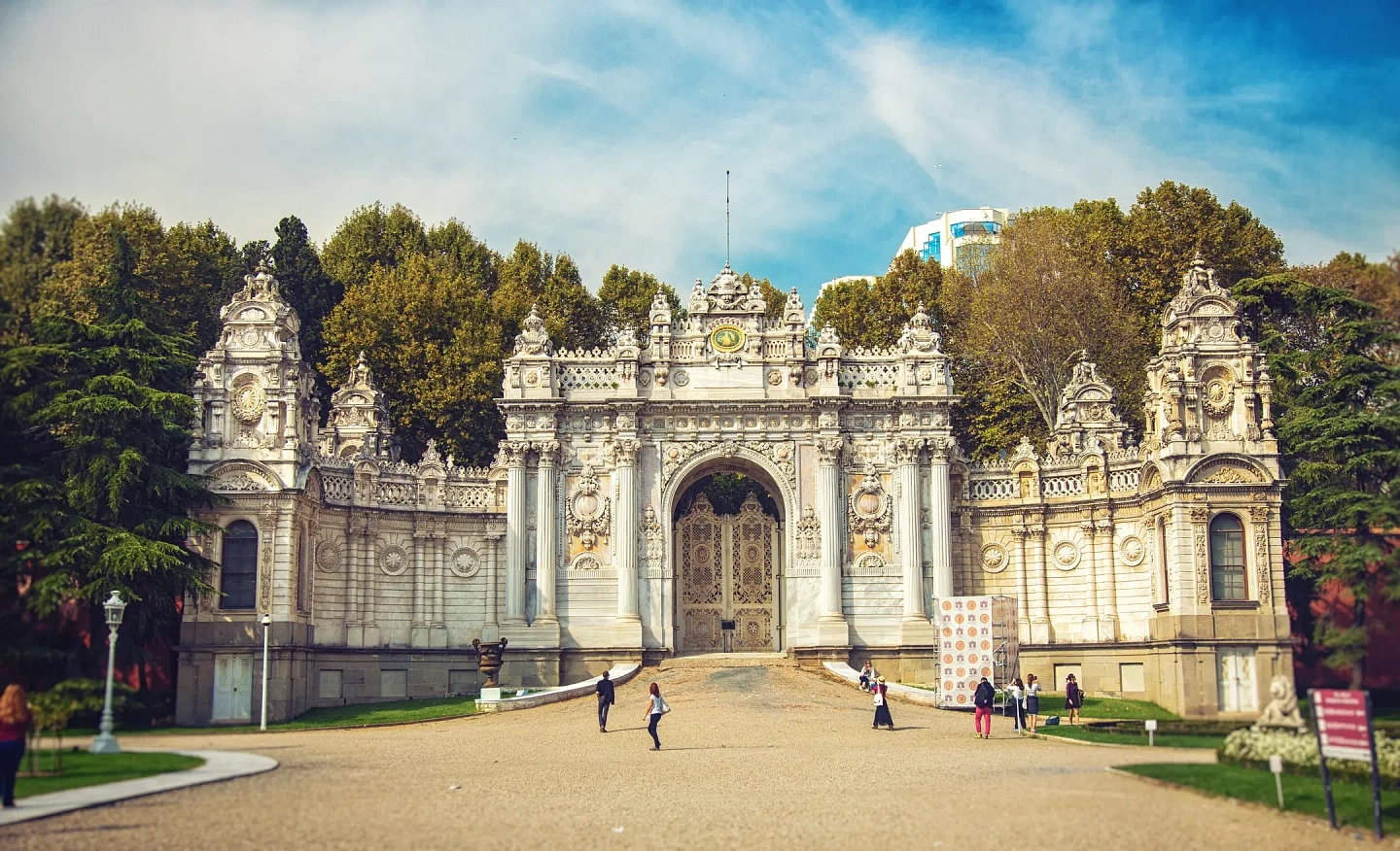 dolmabahçe