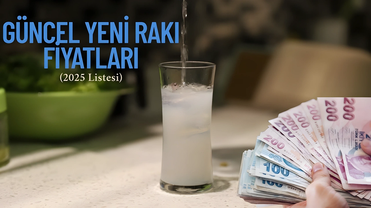 Yeni Rakı Fiyatları Ne Kadar? (2025 Güncel Liste)