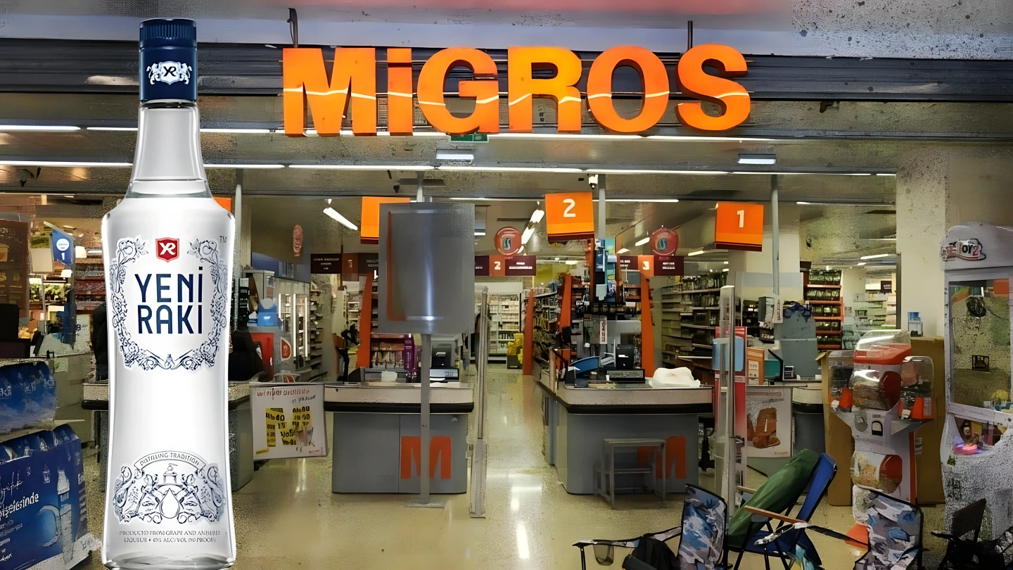 Migros Rakı Fiyatları Ne Kadar? Migros Yeni Rakı Fiyatları Ne Kadar?