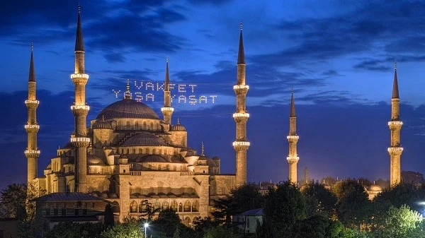 sultanahmet camii