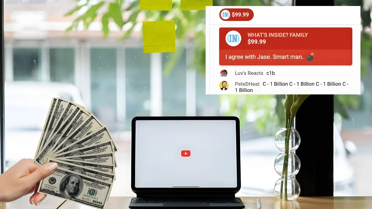 Süper Chat ve Süper Etiketlerden Para Kazanma Şartları