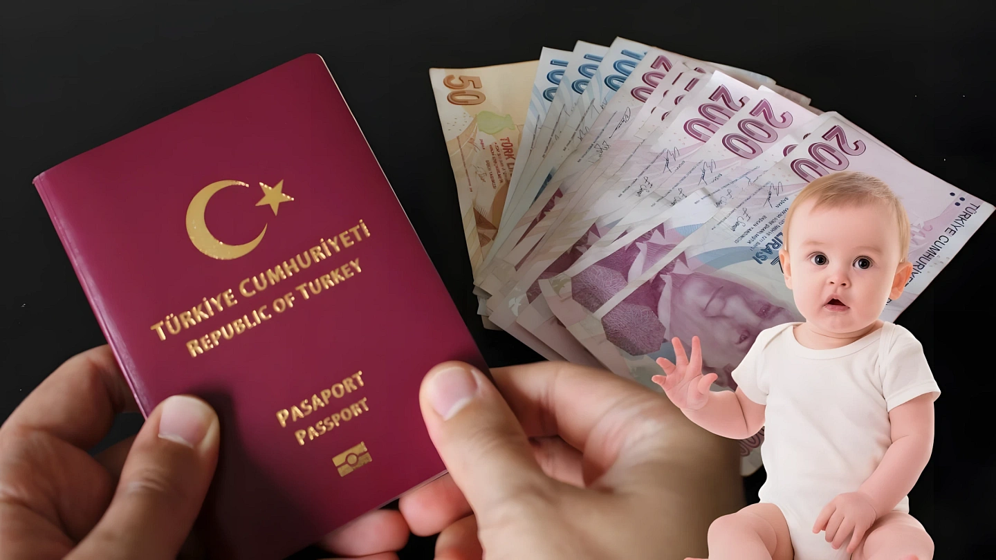 Bebek Pasaportlarında Ücret Tarifesi Değişti! İşte, Güncel 1 Yaşındaki Bebek Pasaport Ücreti 