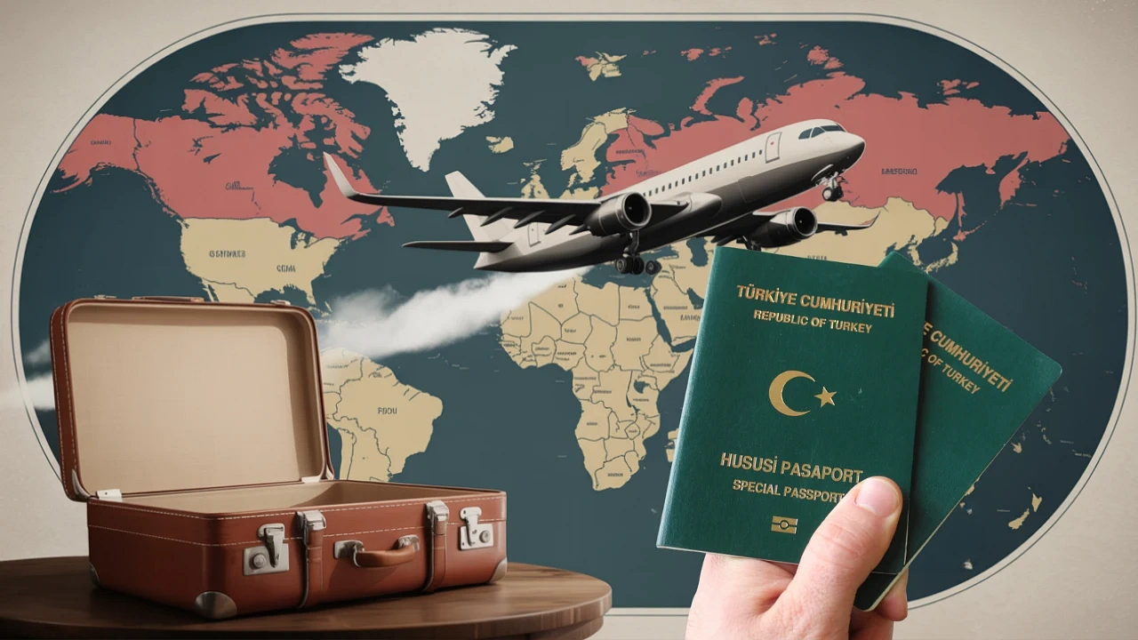 ‘Yeşil Pasaporta Vize Geldi’ Haberleri Doğru mu
