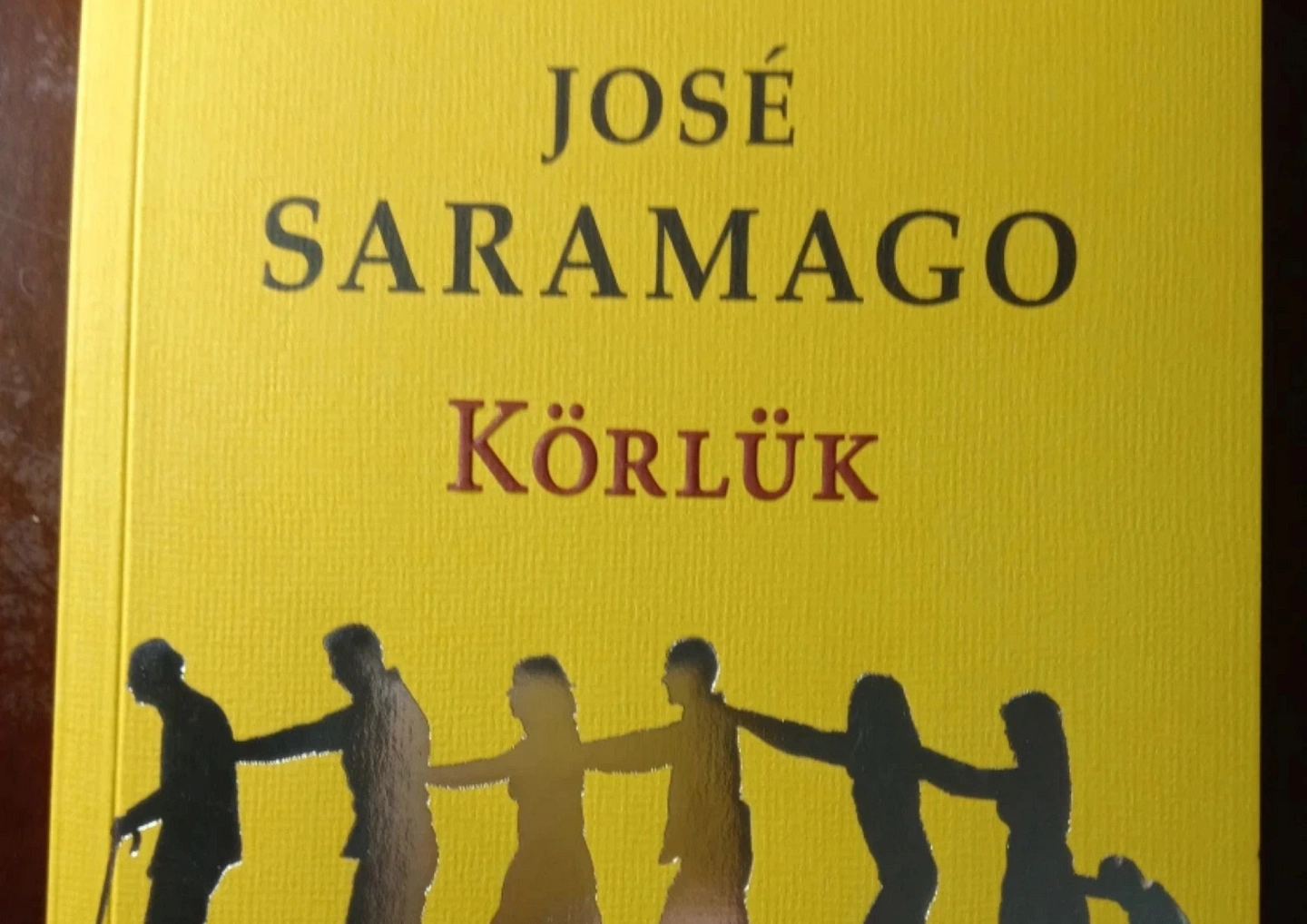 Körlük- Jose Saramago