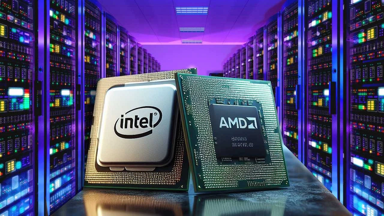 AMD, sunucu işlemcilerinde pazar liderliğini ele geçirdi