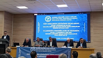 Dicle Toplumsal Araştırmalar Merkezi İçin “Toplumsal Barışın İnşasında Hukukun Rolü” Adlı Panel Gerçekleştirdi!