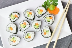 Evde Sushi Tarifi ve Yapımı
