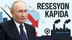 Rusya Ekonomisi Alarm Verdi! Resesyon Kapıda