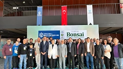 Kocaeli’de V. Ulusal Bonsai Sergisi Açıldı! Yerli ve Yabancı Halk Akın Etti