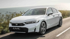 Honda Civic Makyajlı Modeliyle 2025 Yılında Yenileniyor